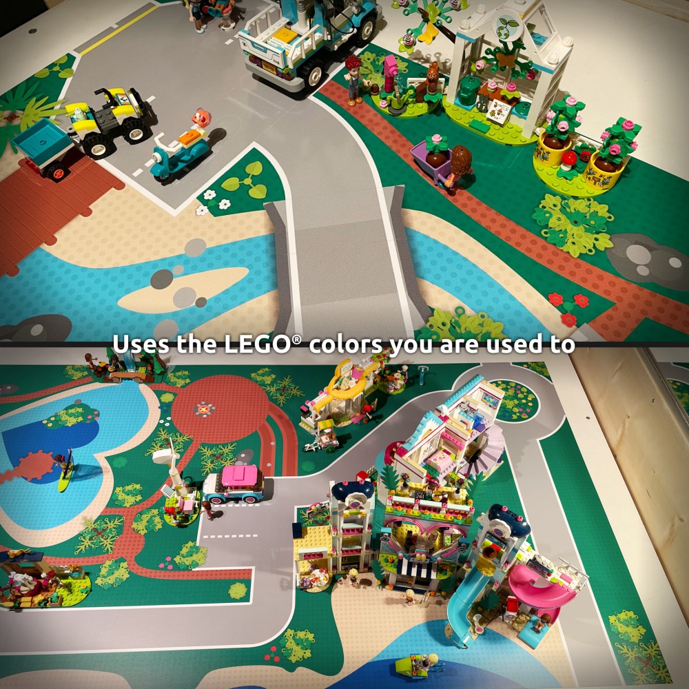 Lego friends heartlake city playmat online